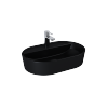 Elita BABETTE Umywalka 62x41 CERAM BLACK MATT 145101/RE040620017160